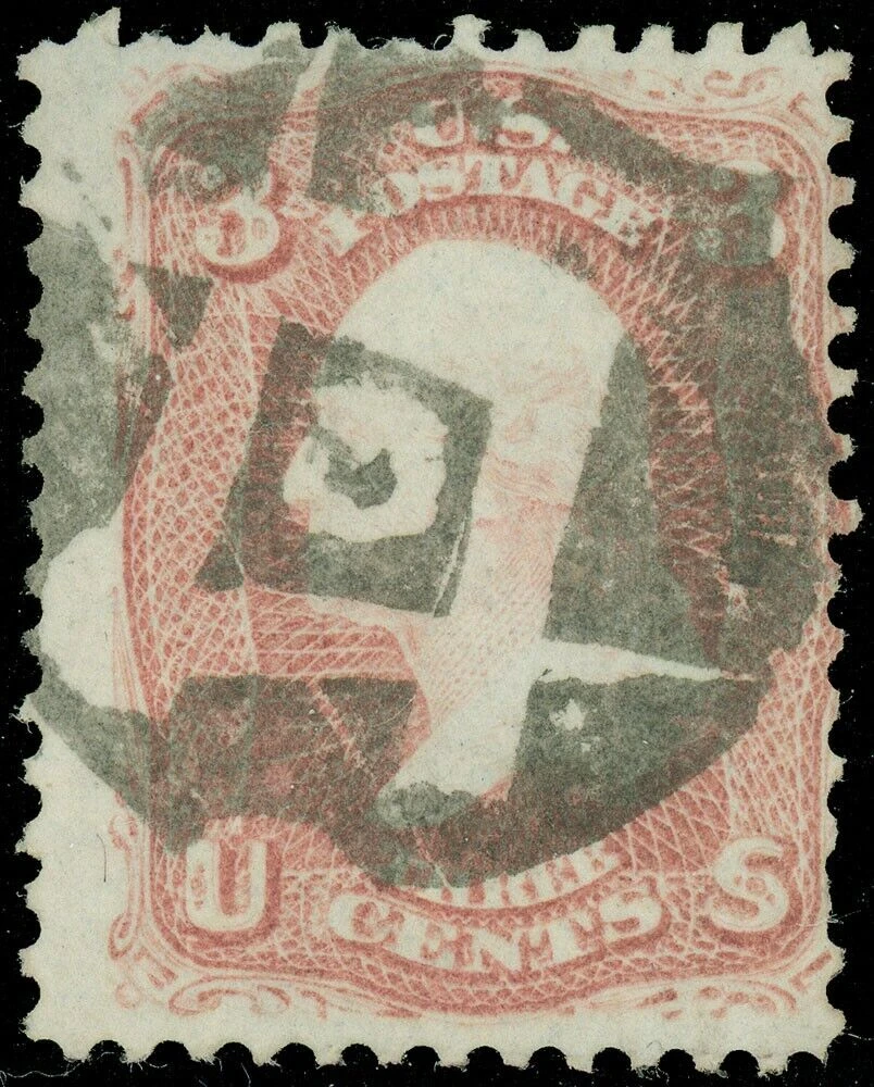Used stamp